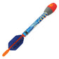 Zing Sky Ripperz Double Pack, Model ZB521, Medium Size, Plastic Material