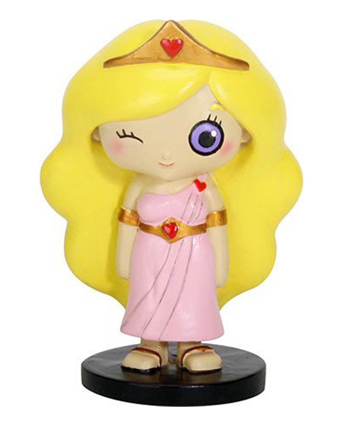 Greekies Aphrodite Collectible Vinyl Figurine - Unique Design, Perfect for Home Decor