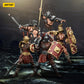 Beerise Joytoy 1/18 Action Figures - Strife Roman Gladiator Hasta Gladiator,Thraex Gladiator,Secutor Gladiator,Dimachaerus Gladi
