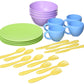 Green Toys Dish Set - 4C
