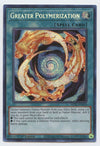 Yu-Gi-Oh! Greater Polymerization - MP22-EN050 - Prismatic Secret Rare - 1st Edition - Gold & Blue
