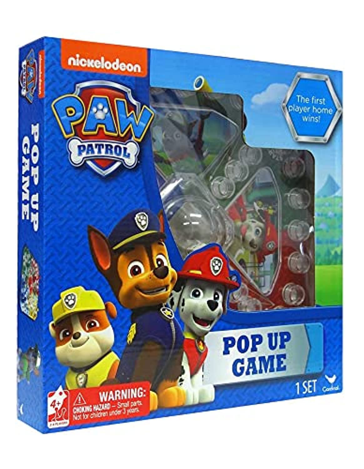 Nickelodeon Paw Patrol Pop Up Game-New