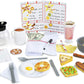 Full-Course American Meal