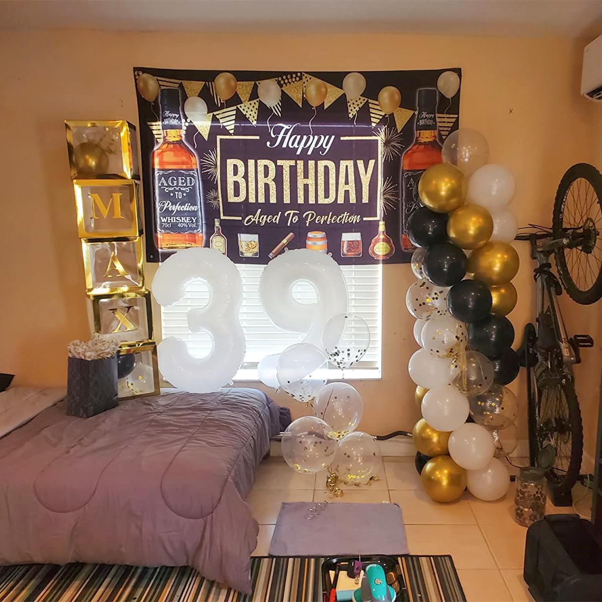 White 9 Balloon Number 40 Inch, Number 9 19 29 39 1989 Birthday Balloons Large Foil Mylar Decorations For Birthday Party, Engage