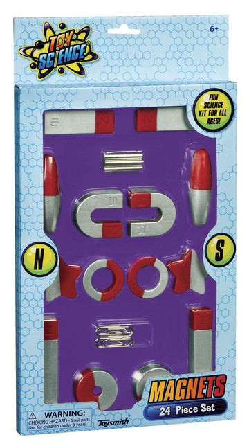 Toysmith Deluxe Magnet Set, Brown/A (7367)