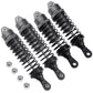 HobbyPark RC Shocks for Traxxas Slash 2WD 4x4 Hoss Rustler Stampede Bandit VXL Nitro Shock Absorber Damper Set 1/10 Upgrades Par