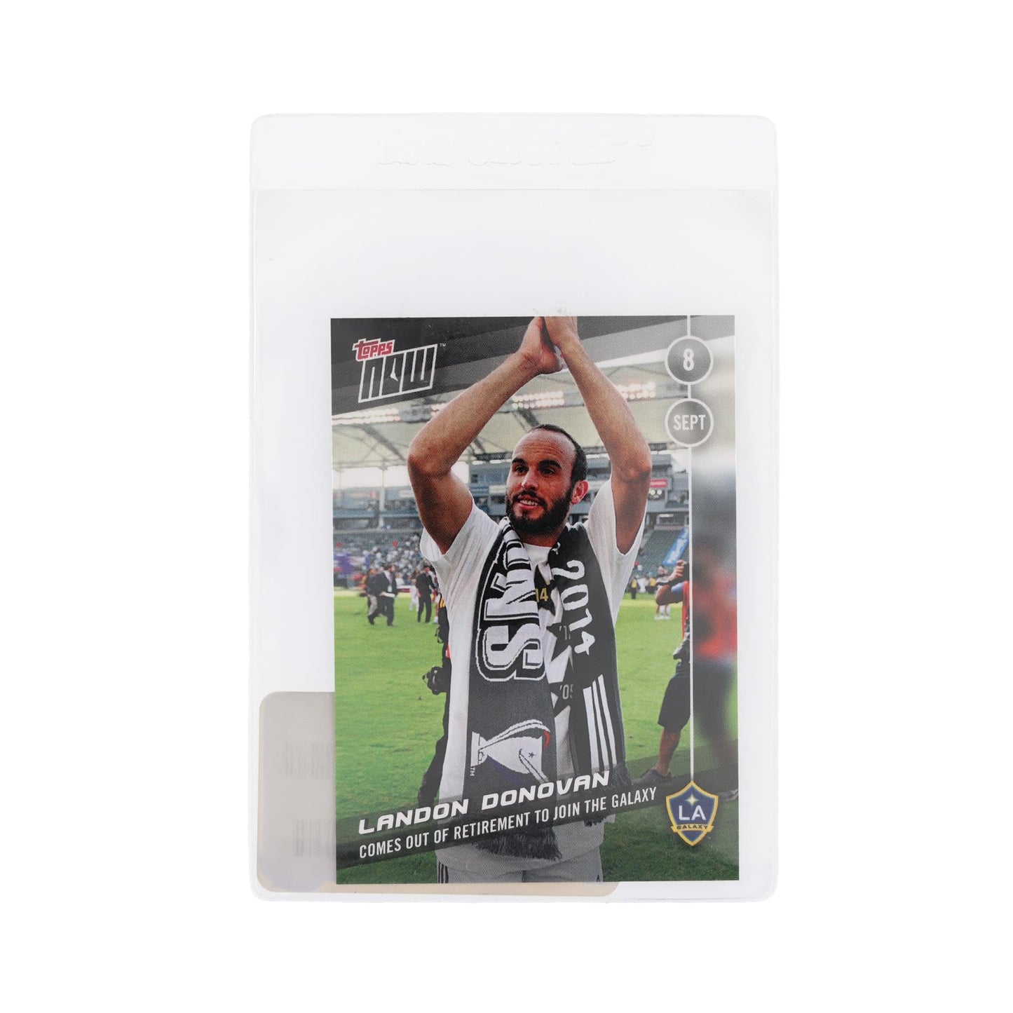 Mls La Galaxy Landon Donovan #30 Topps Now Trading Card