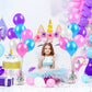 24 Pcs Balloon Weights Metallic Anchor Balloon Holder for Helium Balloons Heavy Table Weights and 1 Roll Iridescent Crimped Ribb