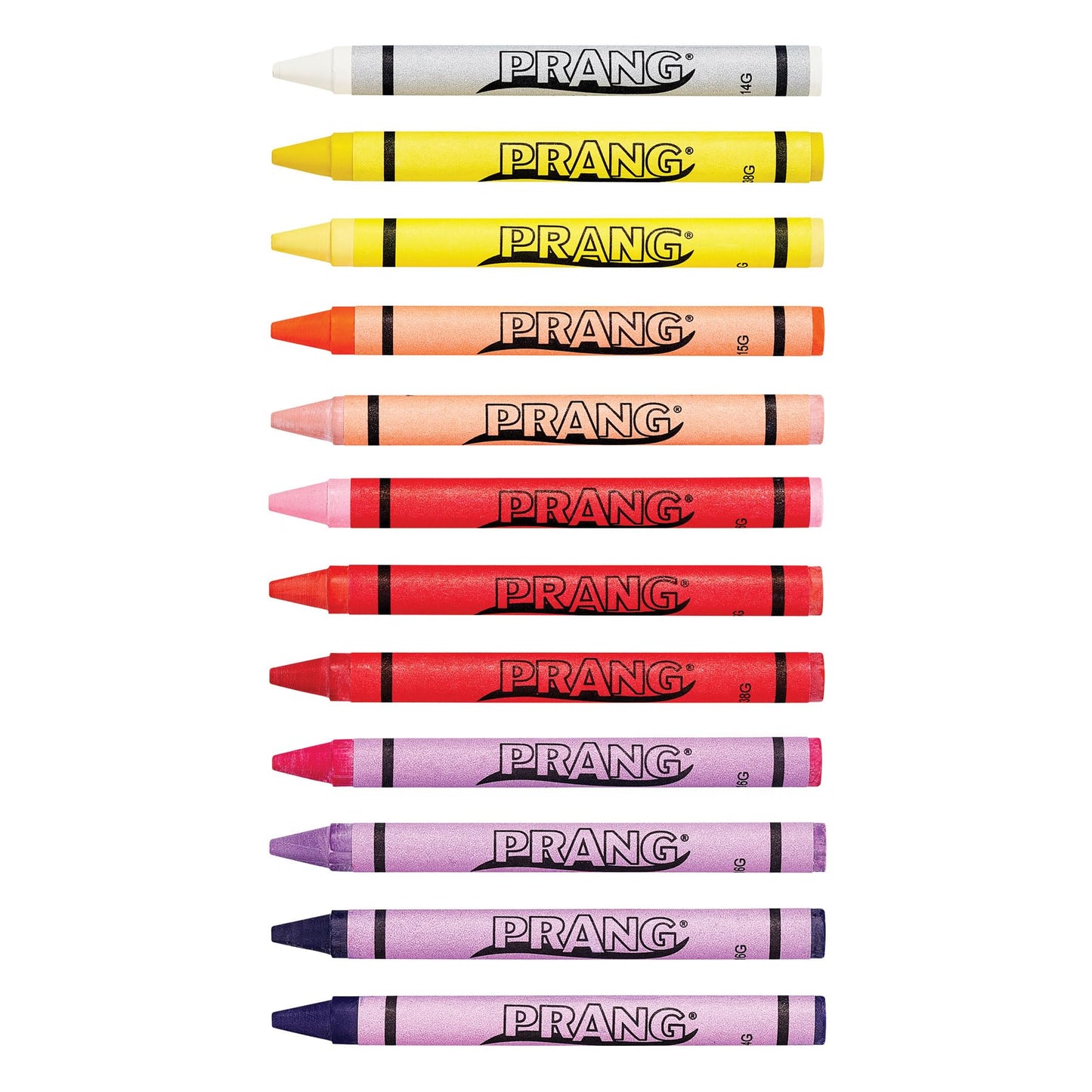 Prang Crayons Made with Soy
