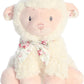Aurora Blessing Lamb Plush Toy - 9-Inch Pink Girl Lamb - Model 20655