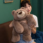 ronivia Weighted Bear Plush Toy, 29.5" 6.2lbs Brown Stuffed Animal, Soft Plush Material, Model ronivia2558