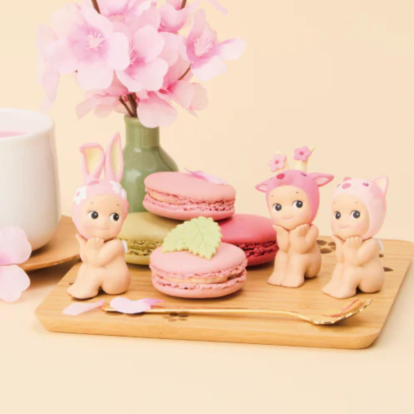 Sonny Angel Cherry Blossom Hanami Series (1) Assorted Sealed Blind Box Original Mini Figure, Limited Edition (2025)