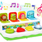 Ainoi Baby Toys 6 To 18 Months, Preschool Early Learning Cause And Effect Interactive Infant Toys, Light Musical Pop Up Toys For
