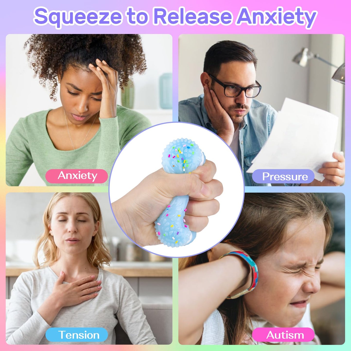 Taba Squishy Fidget Toys 4 pcs Cookie Taba Squishy Toys Ultra-Soft Stress Relief Toys for Kids mature-themed Sensory Toys with Cute Design Anxiety Relief Party Favors Extra Gift of 4pcs Taba Cat Paw