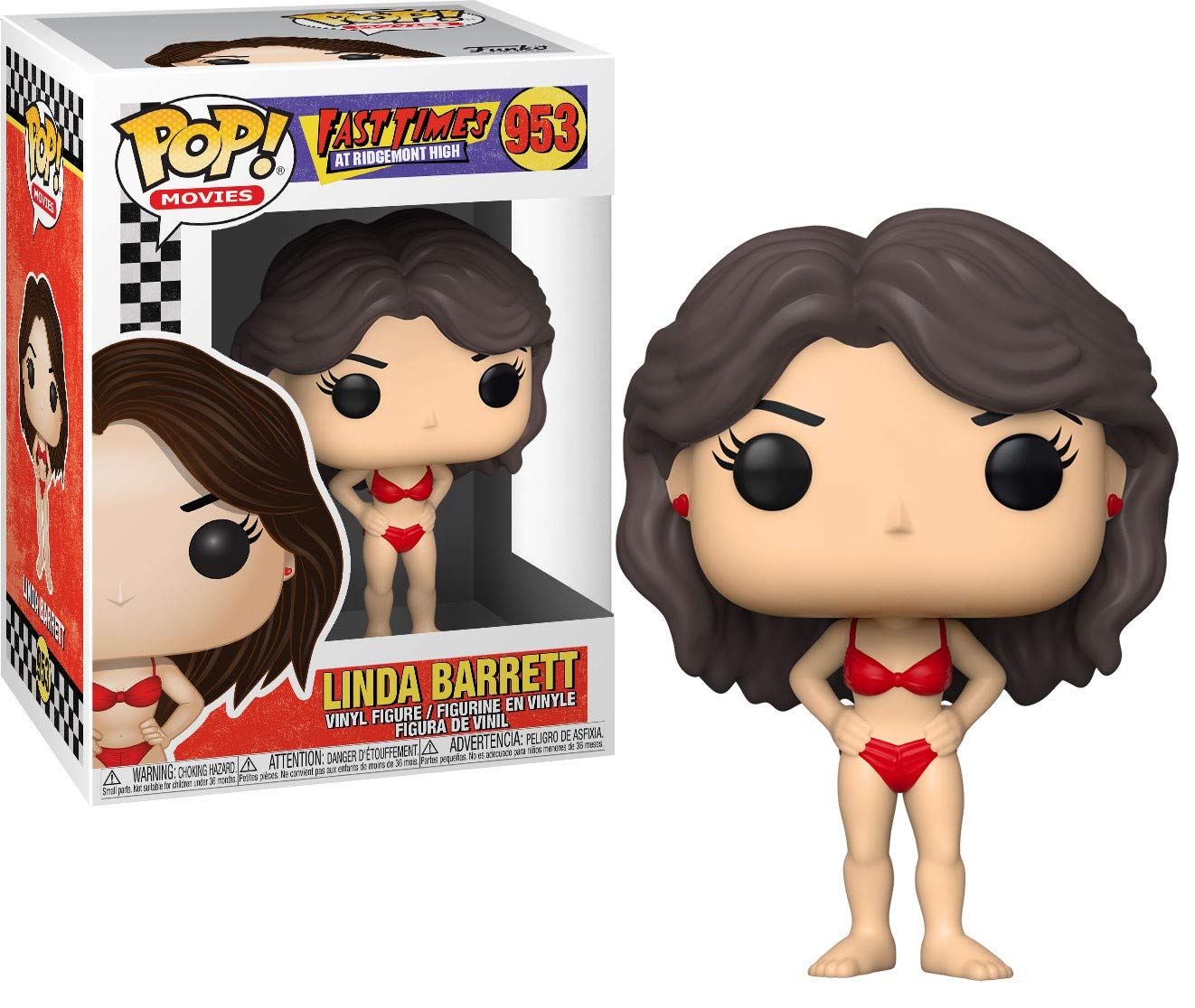 Funko Pop! Movie: Fast Times At Ridgemont High - Linda Barrett, Multicolor