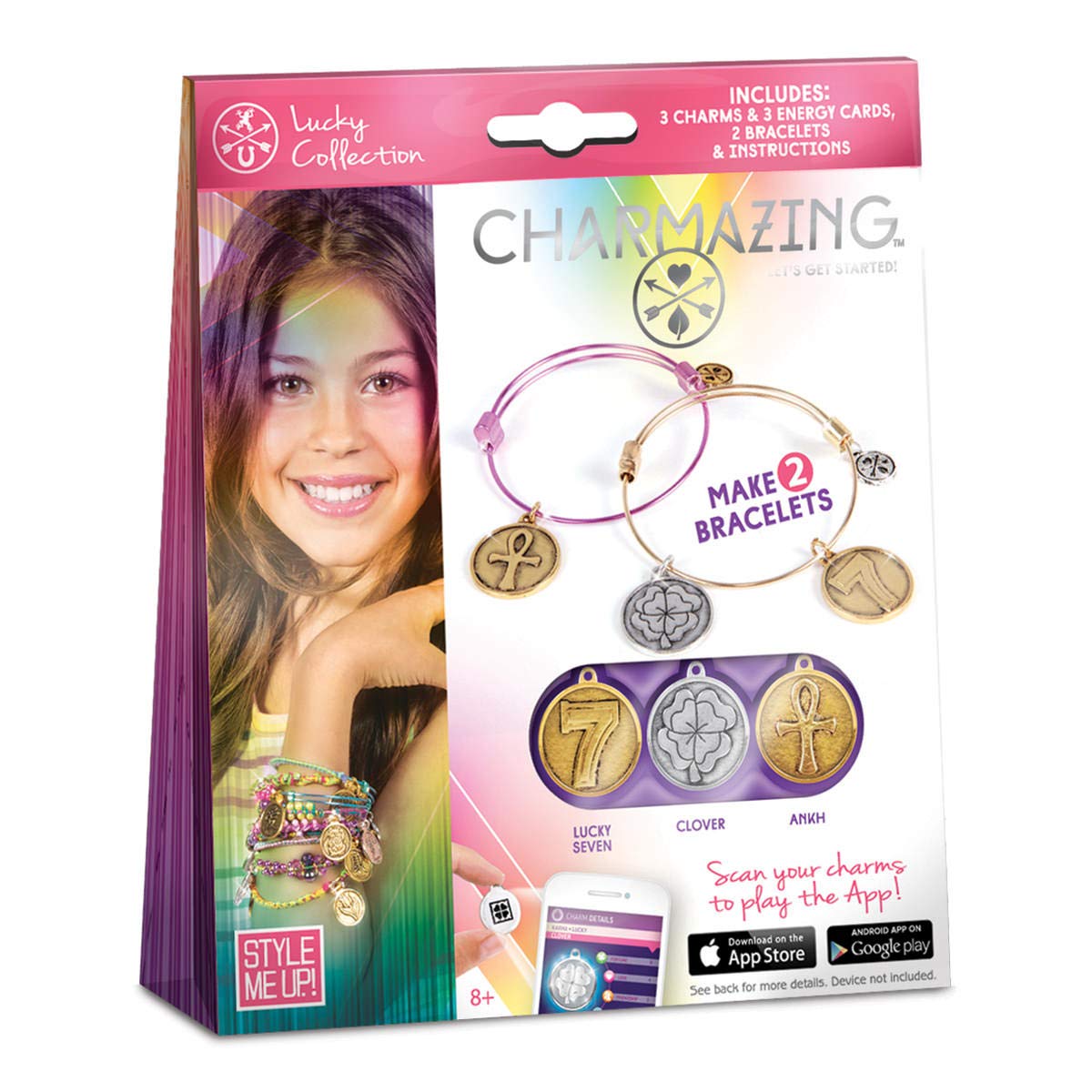 Style Me Up! Charmazing Lets Get Started Collection