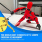 Merryxd Titan 13 Action Figure, Lucky 13 Action Figure T13 Action Figure 3D Printed Multi-Jointed Movable, Nova 13 Action Figure