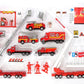Big Daddy Fire Rescue Toy Play Set Includes Over 40 Fire Truck Toy And Accessories To Create The Perfect Emergency Scene