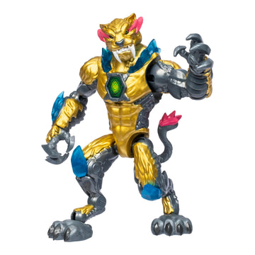 Mrbeast Lab Mutators: Mutate The Ultimate Beast! Perform Experiments And Unlock A Mrbeast-Exclusive Golden Panther Action Figure