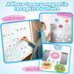 Kasfalci Cvc Word Games,Magnetic Letters & Flash Cards,Phonics Games,Alphabet Learning Toys, Refrigerator Fridge Abc Magnets For