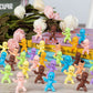 Kxcoftxi Mini Babies For Baby Shower - Small Plastic Babies Tiny Baby