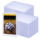 150 Pack 3'X4' Hard Plastic Card Sleeves Top Loaders For Cards, Baseball Card Protectors Hard Plastic, For Baseball Card, Game Cards, Trading Card, And So On
