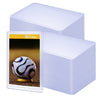 150 Pack 3'X4' Hard Plastic Card Sleeves Top Loaders For Cards, Baseball Card Protectors Hard Plastic, For Baseball Card, Game Cards, Trading Card, And So On