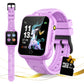 Retysaz Kids Game Smart Watch 24 Game Pedometer 2 HD Cameras Smartwatches for Children 3-12 Great Present Birthday to Girls Boys