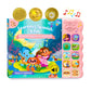 Go Go Spanish Musical Book Vol. 1: 8 Songs, Bilingual Spanish & English Learning Toy, Libros En Espaol Para Nios, Spanish Nurser
