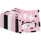Happy Boo Day Party Napkins, Halloween Party Supplies 40Pcs Pink Happy Boo Day Napkins, Halloween Ghost Disposable Napkins For H