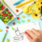 JUNEBRUSHS 150pcs Apples Erasers for Kids Bulk, Welcome Back to School Gifts Mini Apples Erasers for First Day of School Teacher