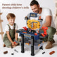 Workbench with Electric Drill Set