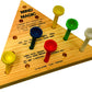 Solid Wood Brain Teasers - 7 Different Brain Busters