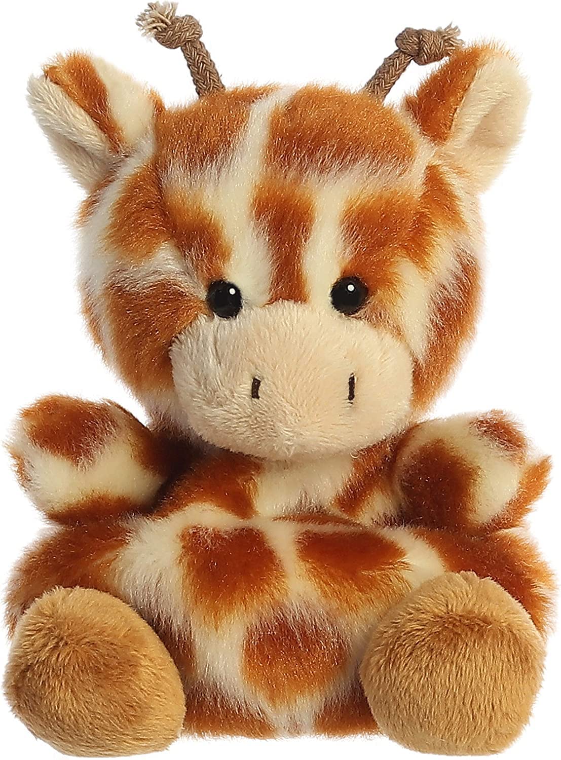 Aurora Palm Pals Set Of Two - Stomps Elephant And Safara Giraffe