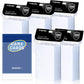 Fabmaker 500 Pack Inner Card Sleeves  enhanced Clear Perfect Fit Inner Sleeves for Double-Sleeving  Protect All Your Standard MTG Card  Trading Cards  TCG Card  Game Gard  Never Tear 64x89mm