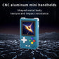 RG Nano Retro Handheld Game Console , Aluminum Alloy CNC Support Clock , Music Player Function 1.54 Inch IPS Screen 64G TF Card