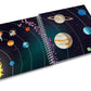 LeapFrog LeapStart 1st Grade Activity Book - Space Science, Cardboard, Multicolor, Model 80-21610E