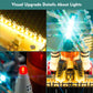 Locolee Led Light Kit Compatible With Lego Nasa Artemis Space Launch System 10341 (No Models Only Light) Creative Lighting Set A