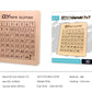 Liangcuber Qy Toys 48 Klotski Puzzle Magnetic Sliding Number Puzzle Abs 7X7 Klotski Brain Teasers Toy Tangram Jigsaw Intelligenc