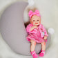 Kuiceo Reborn Baby Dolls That Lifelike -16 Inch Full Body Silicone Sleeping Baby Girl Handmade Face Realistic Body Details For C