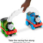 Thomas & Friends Toddler Toy Trains Race & Chase Rc, Remote Controlled Thomas & Percy Engines For Preschool Racing Play Kids Ages 2+ Years