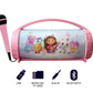 Lexibook, Gabby'S Dollhouse, Wireless Light Speaker With Mic, Stereo Audio, Karaoke Function, Usb And Sd Card Ports, Rechargeabl
