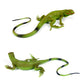 Nakimo Iguana Animal Figurine Lizard Toy Realistic Reptile Figures For Decoration, Science Education, Prank Props