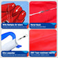 SGftre 2 Pack Octopus Kite for Kids & Adults,Extremely Easy to Fly for Beginners,Octopus Kite The for a Child(Octopus red Blue G