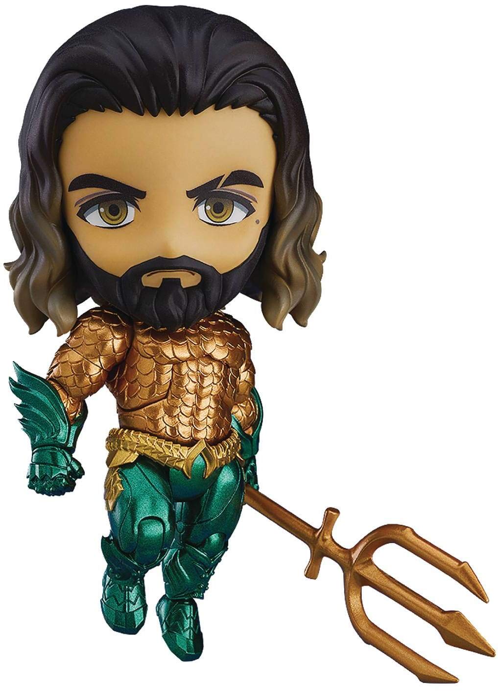 Good Smile - Nendoroid - Dc - Aquaman: Hero'S Edition, Multicolor (G90911)