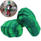 Superhero Hands Gloves Superhero Capes Fists Kids Soft Plush Superhero Toys Accessories Superhero Costumes Gloves Cosplay For Bo