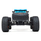 Losi 1/10 Lasernut U4 4 Wheel Drive Brushless RTR Battery and Charger not Included with Smart ESC Blue LOS03028T1