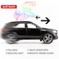 WAKAKAC 1/32 Scale Benz AMG GLE 63S SUV Toy Car, Alloy Diecast Collectible Pull Back Car Model with Light and Sound Toy Vehicles