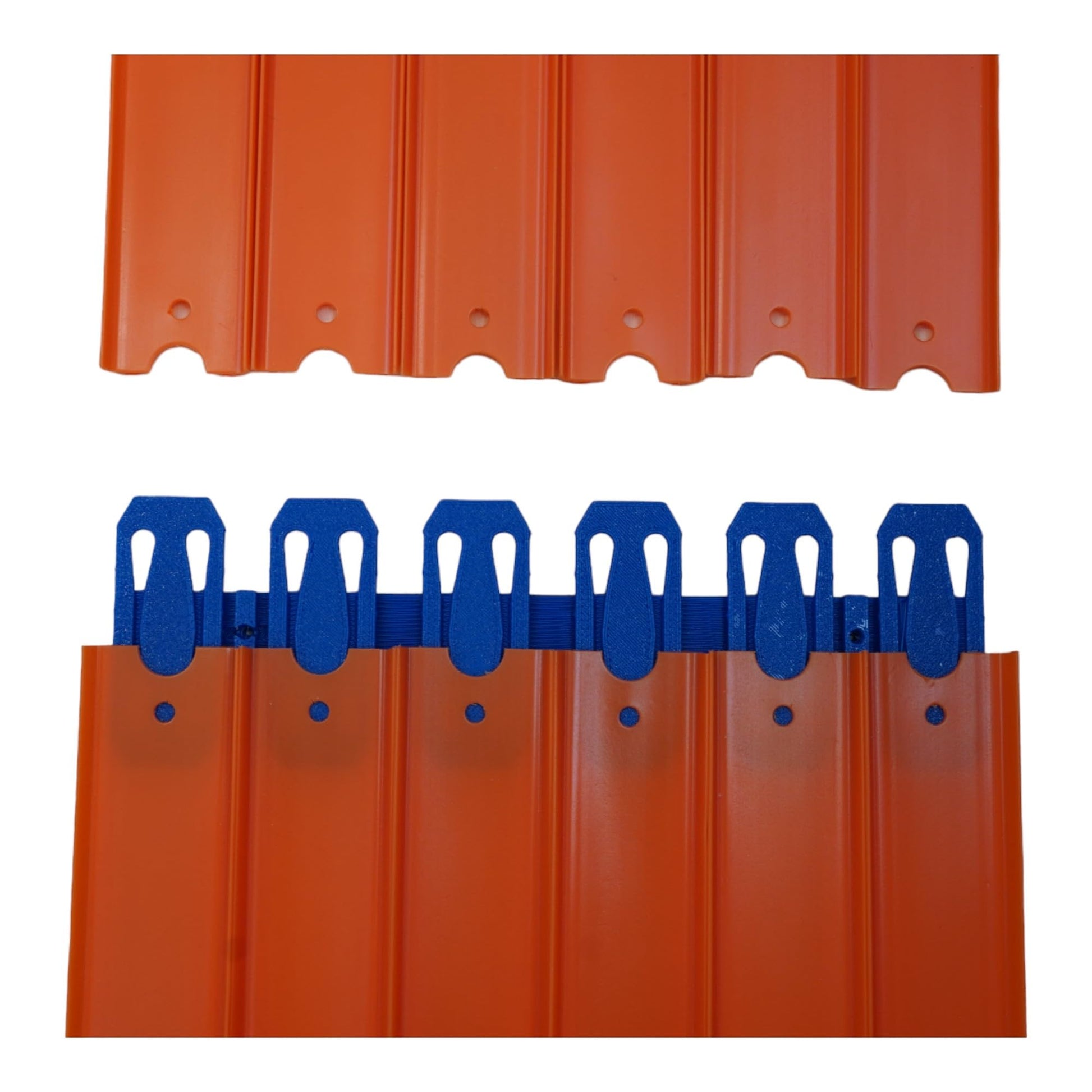 Track Spacers (4 Pack) | Compatible With Hot Wheels Cars, And Track | 2, 4 Or 6 Lane Options (6 Lane Spacer)