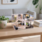 Fsolis DIY Miniature Dollhouse Kit - Tiny House Modern Mini Scene Kit 3D Puzzles for mature-themeds and Teenagers  Gifts for Women Teenagers Craft Lovers (Cozy Time)